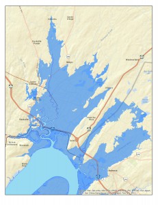 Flooding will impact transportation routes.
