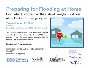 Preparing for Flooding Feb 3