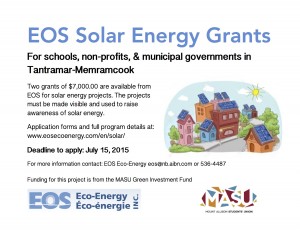 EOS Solar Grant Poster