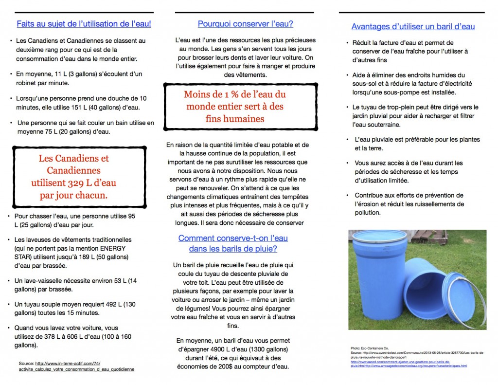 water conservation flyer 2