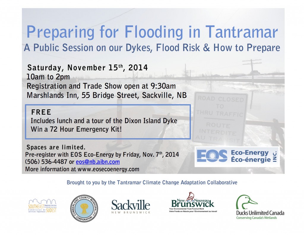 Preparing for Flooding in Tantramar POSTER