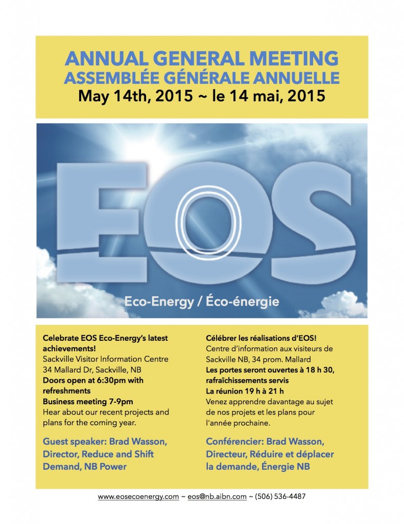 AGM poster 2015