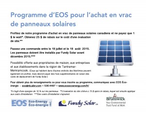 solar bulk purchase Poster_FR